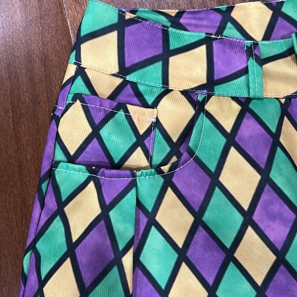 Mardi Gras Pants - Picture 3 of 11